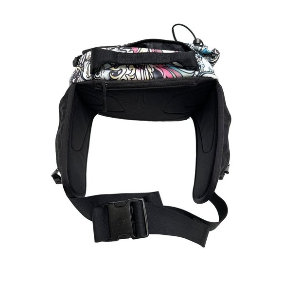 Supreme x The North Face Steep Tech Multicolor Dragon Waist Bag Fanny Pack - Picture 3 of 7